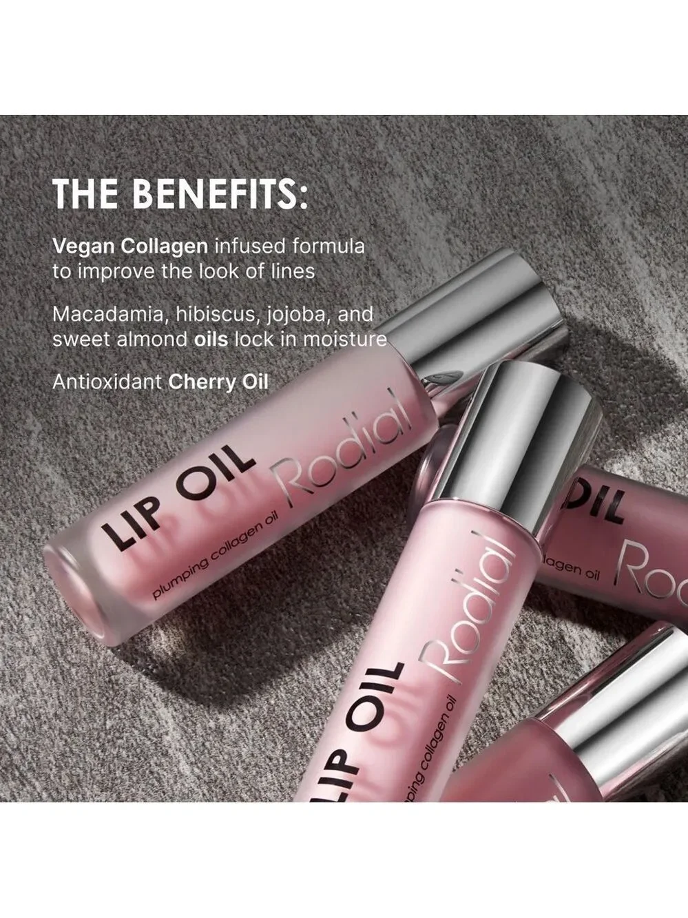 NIB Rodial Lip Oil in Original (soft pink)